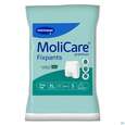 Sie sehen eine Packung Inkontinenz Molicare Fixpants/premium Long Leg L Braun 5st, Produktbild: 01 Inkontinenz Molicare Fixpants/premium Long Leg L Braun 5st, A-Nr.: 3724796 - 01