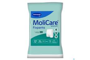 Inkontinenz Molicare Fixpants/premium Long Leg L Braun 5st, A-Nr.: 3724796 - 01