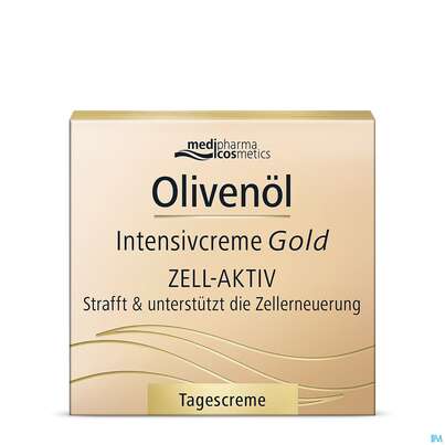 Oliven Oel Dr.theiss Intensiv Creme Gold Tag Zell Aktiv 50ml, A-Nr.: 4900999 - 03