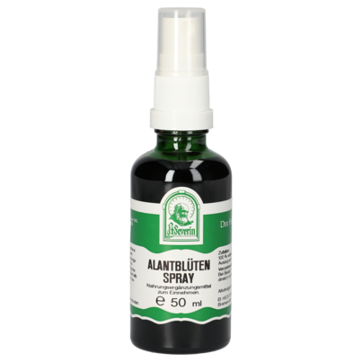 Sie sehen eine Packung ALANTBLUETEN SPRAY 50 ML, Produktbild: 01 ALANTBLUETEN SPRAY 50 ML, A-Nr.: 4878231 - 01