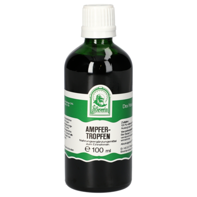 AMPFER TROPFEN 100 ML, A-Nr.: 4566460 - 01