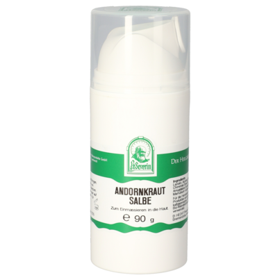 Sie sehen eine Packung ANDORNKRAUT SALBE 90G, Produktbild: 01 ANDORNKRAUT SALBE 90G, A-Nr.: 5607497 - 01