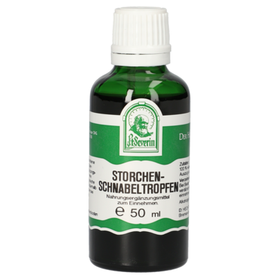 STORCHENSCHNABEL TROPFEN 50 ML, A-Nr.: 4485862 - 01