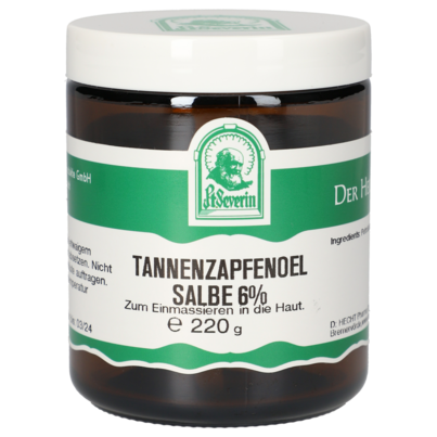 TANNENZAPFENÖL SALBE 6% 220 G, A-Nr.: 5358120 - 01