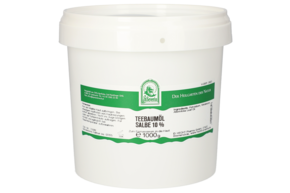 TEEBAUMOEL SALBE 10% 1000 G, A-Nr.: 5304101 - 01