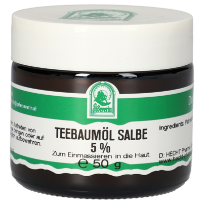 TEEBAUMOEL SALBE 5% 50 G, A-Nr.: 5304035 - 01