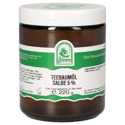TEEBAUMOEL SALBE 5% 220 G, A-Nr.: 5304058 - 01