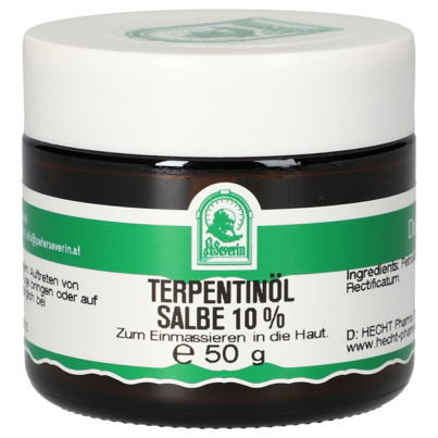 TERPENTINOEL SALBE 10% 50 G, A-Nr.: 5340350 - 01