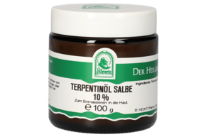 TERPENTINOEL SALBE 10% 100 G, A-Nr.: 5340367 - 01