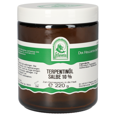 TERPENTINOEL SALBE 10% 220 G, A-Nr.: 5340373 - 01