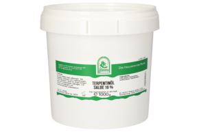 TERPENTINOEL SALBE 10% 1000 G, A-Nr.: 5340396 - 01