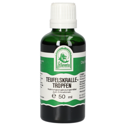 TEUFELSKRALLE TROPFEN 50 ML, A-Nr.: 4485046 - 01