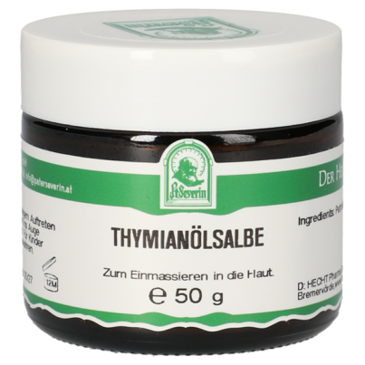 THYMIANOEL SALBE 50G, A-Nr.: 4946501 - 01