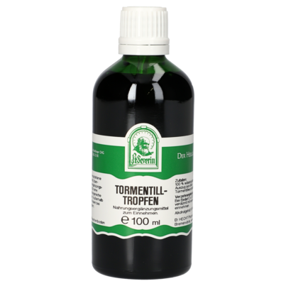 Sie sehen eine Packung TORMENTILL TROPFEN 100ML, Produktbild: 01 TORMENTILL TROPFEN 100ML, A-Nr.: 4312618 - 01