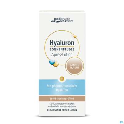 Sonnenprodukte Hyaluron Sonnenpflege Apres Sun Sanfte Braeune 150ml, A-Nr.: 5421835 - 02