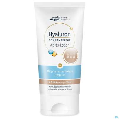 Sonnenprodukte Hyaluron Sonnenpflege Apres Sun Sanfte Braeune 150ml, A-Nr.: 5421835 - 08