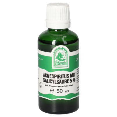 AKNESPIRITUS MIT SALICYLSAEURE 5% 50ML, A-Nr.: 5724547 - 01