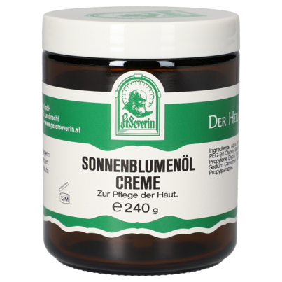 SONNENBLUMENÖL CREME 240 G, A-Nr.: 5786324 - 01