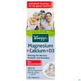 Sie sehen eine Packung Magnesium +calcium Tabl Kneipp 150st, Produktbild: 01 Magnesium +calcium Tabl Kneipp 150st, A-Nr.: 2280038 - 01