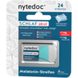 Sie sehen eine Packung nytedoc® Schlaf akut Melatonin-Streifen, Produktbild: 01 nytedoc® Schlaf akut Melatonin-Streifen, A-Nr.: 5959747 - 01