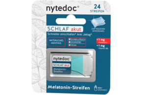 nytedoc® Schlaf akut Melatonin-Streifen, A-Nr.: 5959747 - 01