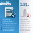 Sie sehen eine Packung nytedoc® Schlaf akut Melatonin-Streifen, Produktbild: 06 nytedoc® Schlaf akut Melatonin-Streifen, A-Nr.: 5959747 - 06