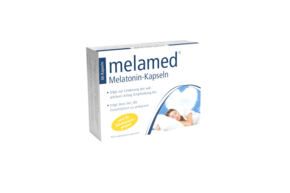 melamed® Melatonin-Kapseln, A-Nr.: 4110783 - 01