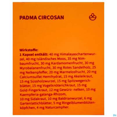 Padma Circosan Kapseln 200st, A-Nr.: 3780889 - 06