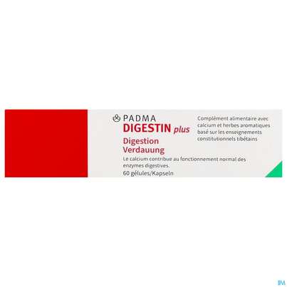 Padma Kapseln Digestin Plus Verdauung 60st, A-Nr.: 5671704 - 10