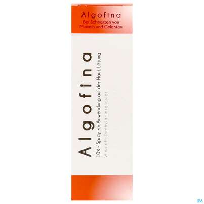 Algofina 10% Spray Z Anw.auf Der Haut Lösung 50ml, A-Nr.: 4478336 - 01