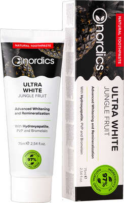 Repair Zahnpasta Aktivkohle Ultra White Jungle Fruit Nordics, A-Nr.: 6009858 - 01