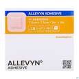 Sie sehen eine Packung Wundverband Allevyn/polyurethan Adhesive 7,5x 7,5cm -tam 10st, Produktbild: 01 Wundverband Allevyn/polyurethan Adhesive 7,5x 7,5cm -tam 10st, A-Nr.: 4736620 - 01
