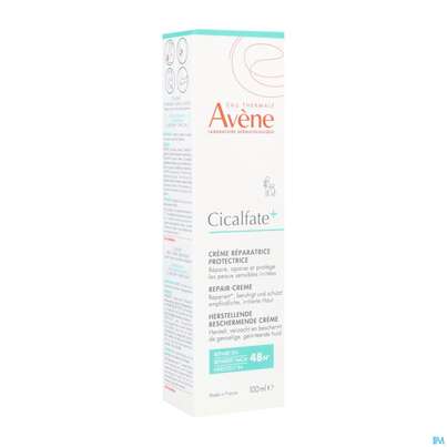 Sie sehen eine Packung Avene Cicalfate+ Akutpflege-creme 100ml, Produktbild: 04 Avene Cicalfate+ Akutpflege-creme 100ml, A-Nr.: 5744834 - 04