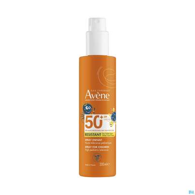 Sie sehen eine Packung Avène Kinder-sonnenspray Spf 50+ 200ml, Produktbild: 04 Avène Kinder-sonnenspray Spf 50+ 200ml, A-Nr.: 3208066 - 04