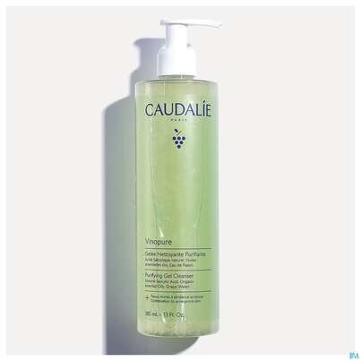 Sie sehen eine Packung Caudalie Vinopure Reinigungsgel 385ml, Produktbild: 05 Caudalie Vinopure Reinigungsgel 385ml, A-Nr.: 5727511 - 05