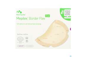 Wundverband Mepilex Border Flex 15x19cm 5st, A-Nr.: 4252299 - 01