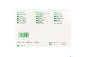 Mullkompressen Gazin Baumw.17faedig Steril 8fach 7,5x 7,5cm 50x2 100st, A-Nr.: 2309256 - 01