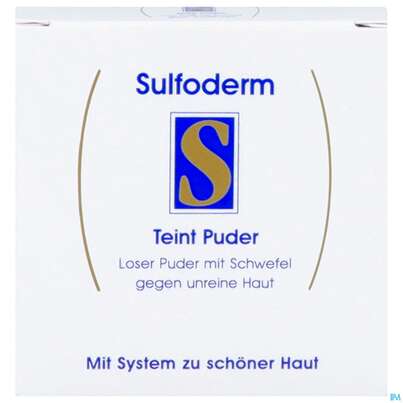 Sulfoderm S Teint Kompakt-puder Natur 10g, A-Nr.: 1843338 - 02