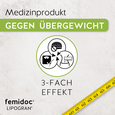 Sie sehen eine Packung femidoc® LIPOGRAN®, Produktbild: 03 femidoc® LIPOGRAN®, A-Nr.: 5858207 - 03