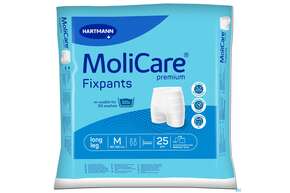 Inkontinenz Molicare Fixpants/premium Long Leg M Blau 25st, A-Nr.: 3208899 - 01