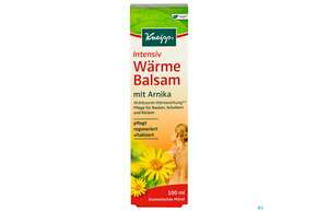Kalt/warm Therapie Kneipp Waermebalsam Arnika 100ml, A-Nr.: 3435135 - 01