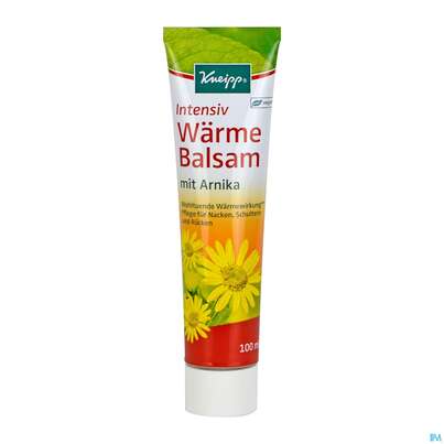 Sie sehen eine Packung Kalt/warm Therapie Kneipp Waermebalsam Arnika 100ml, Produktbild: 05 Kalt/warm Therapie Kneipp Waermebalsam Arnika 100ml, A-Nr.: 3435135 - 05
