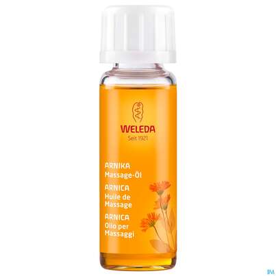 Massage Oel -weleda +arnika 10ml, A-Nr.: 2383896 - 02