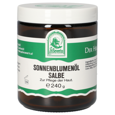 SONNENBLUMENÖL SALBE 240 G, A-Nr.: 5389379 - 01