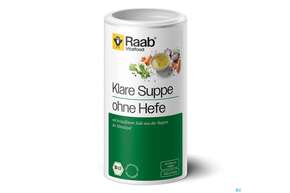 Raab Bio Klare Suppe Ohne Hefe Pulver 350g, A-Nr.: 4367045 - 01