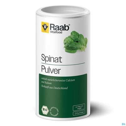 Raab Bio Spinat Pulver 210g, A-Nr.: 4531645 - 01