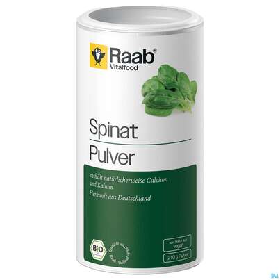 Raab Bio Spinat Pulver 210g, A-Nr.: 4531645 - 02