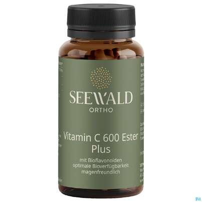 Sie sehen eine Packung Seewald Vitamin C Ester 60 St, Produktbild: 02 Seewald Vitamin C Ester 60 St, A-Nr.: 5347458 - 02