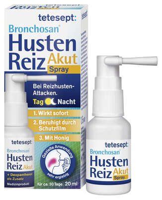 tetesept Bronchosan Hustenreiz Spray 20ml, A-Nr.: 6007138 - 01