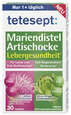 tetesept Mariendistel Artischocke 30 St, A-Nr.: 6009686 - 01
